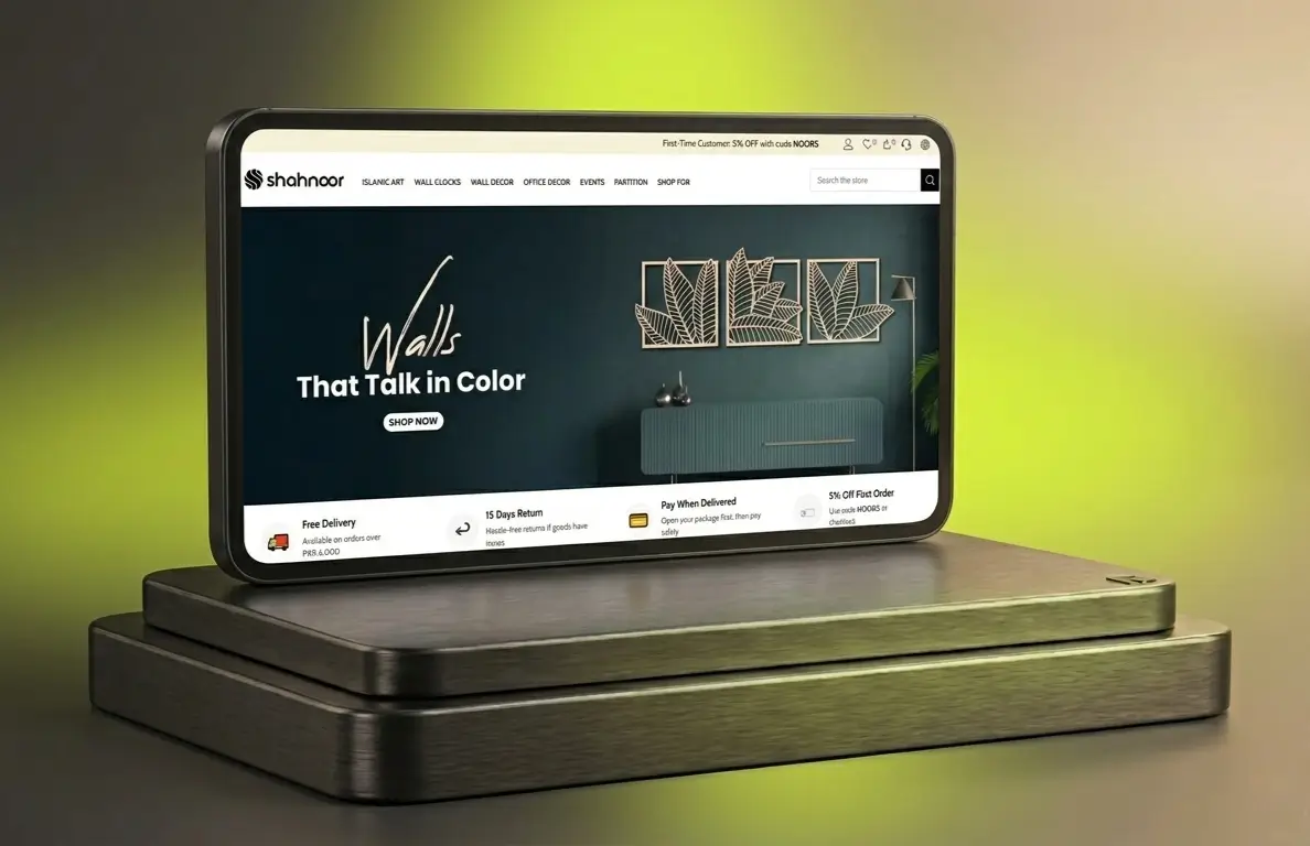 Shahnoor.pk - E-commerce Store